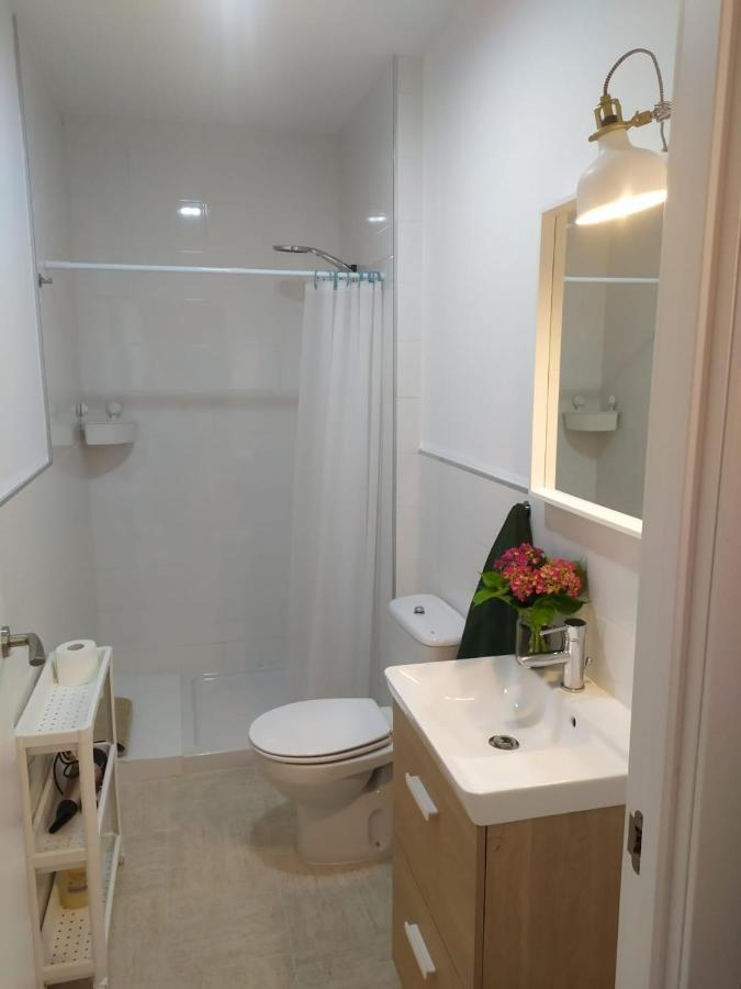 Apartamento Obispo Salvado Tui Luaran gambar