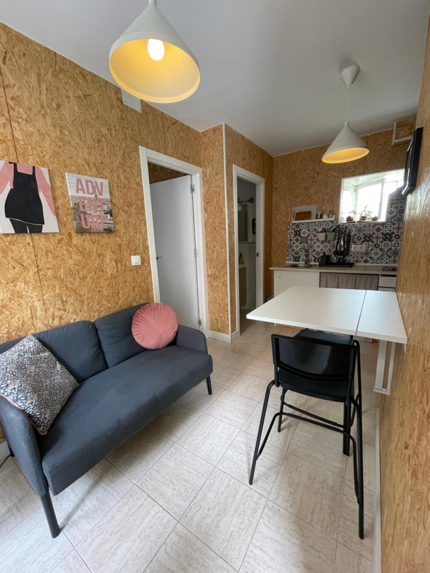 Apartamento Obispo Salvado Tui Luaran gambar