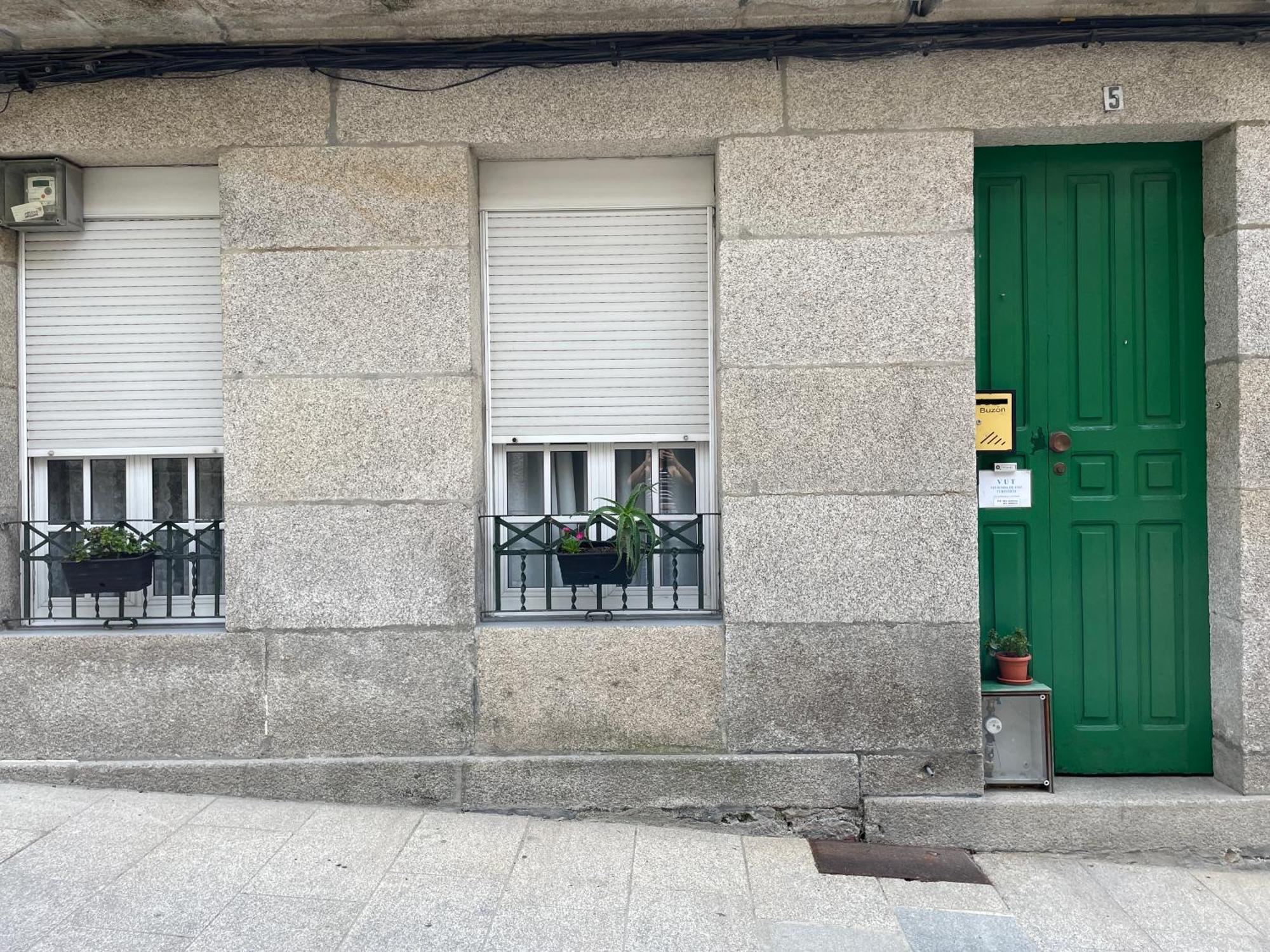Apartamento Obispo Salvado Tui Luaran gambar